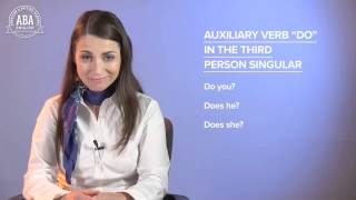 How to Use the Auxiliary Verb “Do”  Learn English Grammar [upl. by Nivlam789]