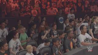 WWE 2K24 Raw  LyRa VaLkyRiA vs SonyA DeViLLe [upl. by Suanne]