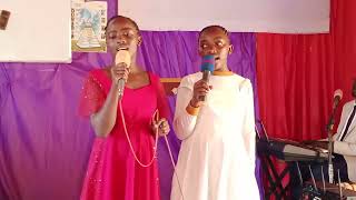 erinya Yesu Telibulwa maanyi special song  Sister Racheal and sister Dorothy Namara [upl. by Modnar809]