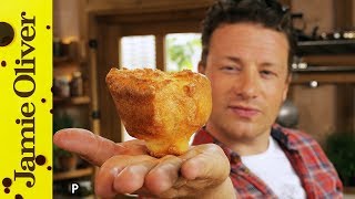 How To Make Yorkshire Puddings  Jamie Oliver [upl. by Anaidni]