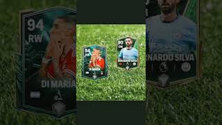 Dí Maria vs Bernardo Silva football fifa fifamobile fcmobile [upl. by Bertram]