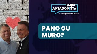 O comentário de Tarcísio sobre o indiciamento de Bolsonaro [upl. by Senga263]