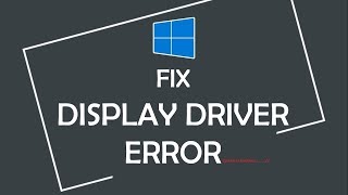 100 Solved Driver Error Install Intel HD Graphics  This computer doesnt meet the mini req [upl. by Anomer774]