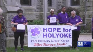 Hope for Holyoke marches for Recovery Awareness Month [upl. by Incrocci]