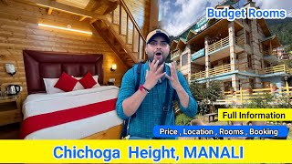 Budget Friendly stays in Manali Himachal  Best hotel in Manali for Honeymoon  Hotels in Manali [upl. by Sualk590]