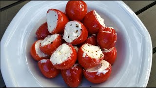 Home Made Pickled Stuffed Peppers like in the store [upl. by Suiravat671]