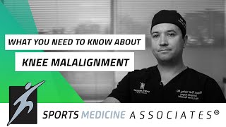 Dr Girling Discusses Knee Malalignment [upl. by Sears]