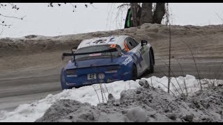 best of Alpine A110 RGT Rallye Monte Carlo 2021 [upl. by Salvatore771]