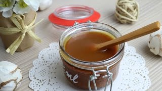 Caramel au beurre salé زبدة الكراميل المملحة Salted butter caramel [upl. by Lennod310]