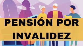 Pension de Invalidez ¿Qué es ¿Cómo se calcula y ¿Quién la Obtiene2020 [upl. by O'Meara]