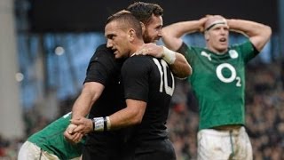 Final minute of Ireland vs New Zealand 2013 [upl. by Florella]