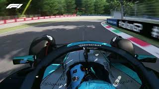 F1 2024 Kimi Antonellis Onboard At Monza  assettocorsa [upl. by Enawd619]