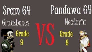 PVP Gratzbones vs Nectaria  Sram 64 grade 9 vs Panda 64 grade 8 [upl. by Leontine907]