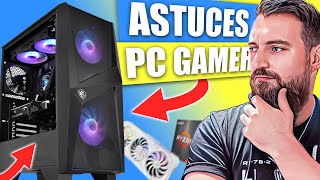 20 CHOSES à FAIRE sur ton NOUVEAU PC GAMER [upl. by Dimitri]