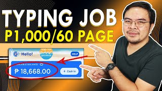 P100060page  Typing Jobs Online Philippines for Beginners [upl. by Nibaj357]