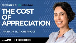 The Cost of Appreciation  Freightonomics [upl. by Adnahsed21]