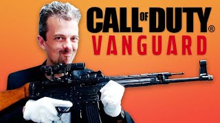 Firearms Expert Reacts To Call Of Duty Vanguard’s Guns [upl. by Melisande]