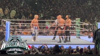 Roman Reigns and The Rock vs Cody Rhodes and Seth Rollins  WWE Wrestlemania 40 FULL MATCH 4624 [upl. by Tankoos607]