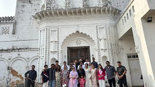 Visiting my ancestors palace I Kukra Estate I Jannat Zubair ❤️ [upl. by Oicapot]