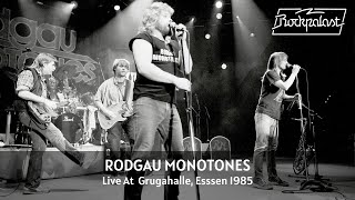 Rodgau Monotones  Live At Rockpalast 1985 Full Live Concert Video [upl. by Glassco]