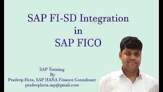 SAP FI SD Integration  SD Settings in SAP FICO for FI SD Integration  SAP SD FI Interface [upl. by Sremmus]