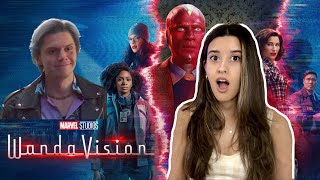 WandaVision episode 5 Reaction An XMen in the marvel universe [upl. by Yesak464]