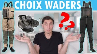 TUTO COMMENT CHOISIR SES WADERS [upl. by Nitnelav]