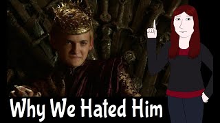 What Makes a Villain Detestable Analysing Joffrey Baratheon [upl. by Quickman]