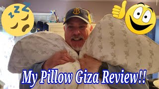 quotMY PILLOWquot GIZA PILLOW REVIEW amp Loft Colors Explained  😴 [upl. by Gasperoni]