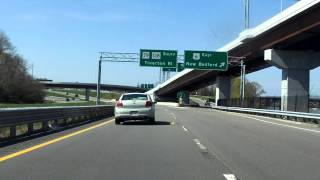 Western Fall River Expressway MA 79 southbound [upl. by Gean]