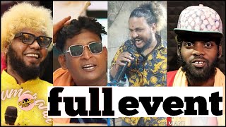 100சதவீதம் என்ஜாய்மென்ட் பாடல்கள் அடங்கிய வீடியோ  Gana Full Event  Non Stop Tamil Song  ganasong [upl. by Aguie]