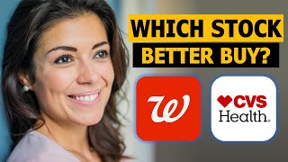 WBA vs CVS Stock Analysis  Walgreens or CVS Health Which is a Better Buy Now in 2023 [upl. by Blythe]