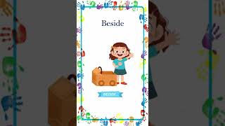 Preposition  Preposition for Kids  Toddlers Kids Video for Kids  Rhymes for Kids  Kids Education [upl. by Kcirddet]