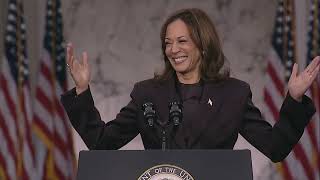 Vice President Kamala Harris concession speech  Full Speech [upl. by Naillil]