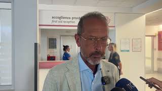 Policlinico di Bari il dg Antonio Sanguedolce “Il piano di sicurezza ha funzionatoquot [upl. by Hawthorn]