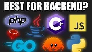 What is the BEST Backend Language For You [upl. by Lavicrep]