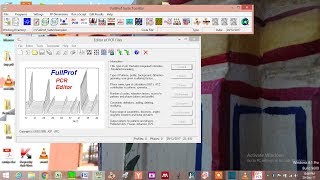 Rietveld Refinement PART 1 how to create data file and PCR file [upl. by Maje222]