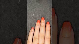 Easy ombre nail designs at home 💅nails shorts shortvideo youtubeshorts trendingshorts easy [upl. by Aik]