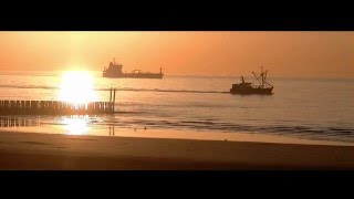 Nieuwvliet an der Westerschelde zwischen Breskens CadzandKnogge und Damme 2015 [upl. by Tenner336]