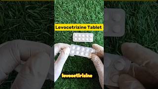 Levocetrizine Tablet ip 5 mg shorts [upl. by Teodoro]