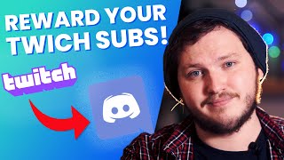 How To Setup Twitch Subscriber Roles In Discord [upl. by Stallworth224]