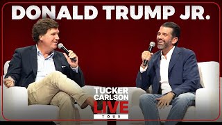 Don Trump Jr on the Growing Threats to His Father’s Life and Plan to Uproot Political Corruption [upl. by Anson]