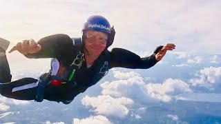 Benjamin’s AFF Level 6 Skydive skydivedeland Skydiving AFF Lifestyle adrenalinesports [upl. by Drucill]