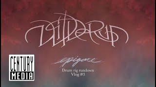 WILDERUN  quotEPIGONEquot VLOG 3 DRUMS [upl. by Nilam201]