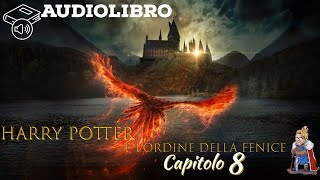 Audiolibro  Harry Potter e lordine della fenice  Lettura e Commento LIVE Cap 8 [upl. by Yauqram]