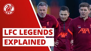 LFC Legends How its planned and where the money is used [upl. by Petunia824]