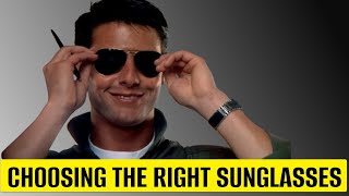 Finding Your Perfect Sunglasses A Guide for Stylish Men [upl. by Parnell]