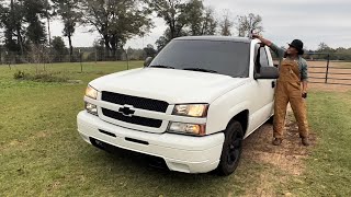 03 Chevy Silverado single cab review🔥🔥 [upl. by Itsur236]