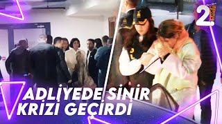 Candan Kardeşler Mahkeme Çıkışı Sinir Krizi Geçirdi  Müge ve Gülşenle 2 Sayfa [upl. by Eiliah]