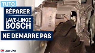 Comment réparer une machine à laver BOSCH qui ne démarre plus [upl. by Lehcor]